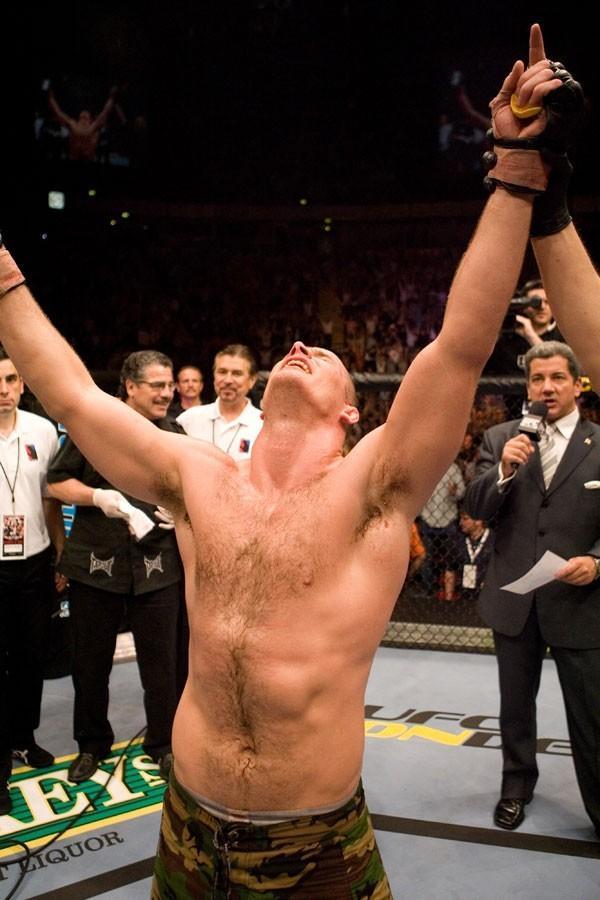 UFC 70: Nations Collide Michael Bisping