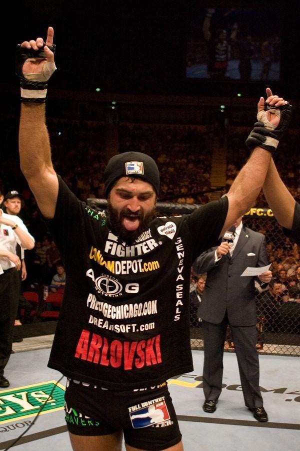 UFC 70: Nations Collide Andrei Arlovski