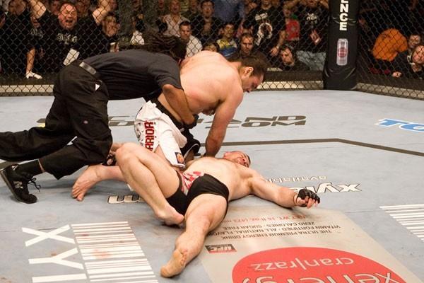 UFC 70: Nations Collide Mirko Cro Cop vs. Gabriel Gonzaga