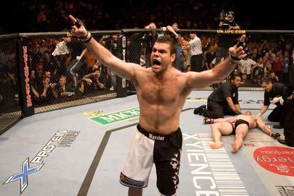 UFC 70: Nations Collide Gabriel Gonzaga