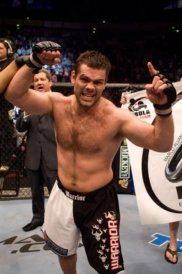 UFC 70: Nations Collide Gabriel Gonzaga