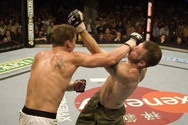 UFC Fight Night Sam Stout vs Spencer Fisher