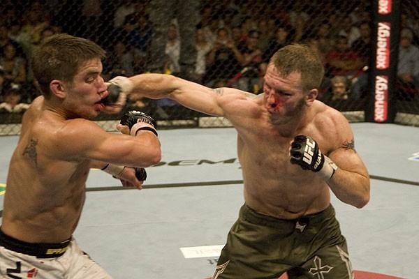 UFC Fight Night Sam Stout vs Spencer Fisher