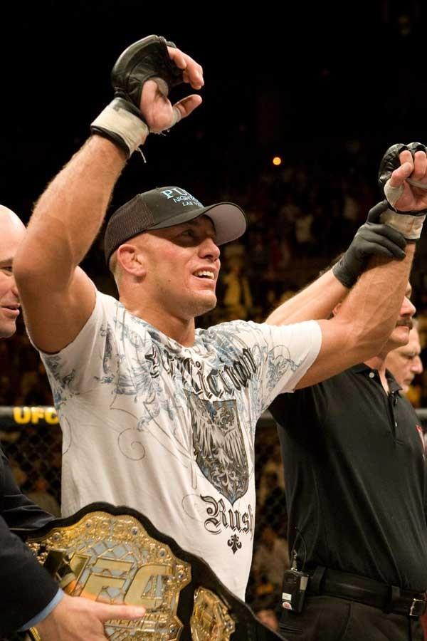 UFC 79 Nemesis Georges St-Pierre