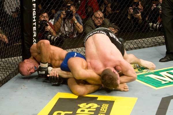 UFC 79 Nemesis Georges St-Pierre vs Matt Hughes