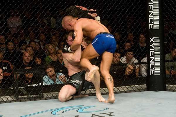 UFC 79 Nemesis Georges St-Pierre vs Matt Hughes