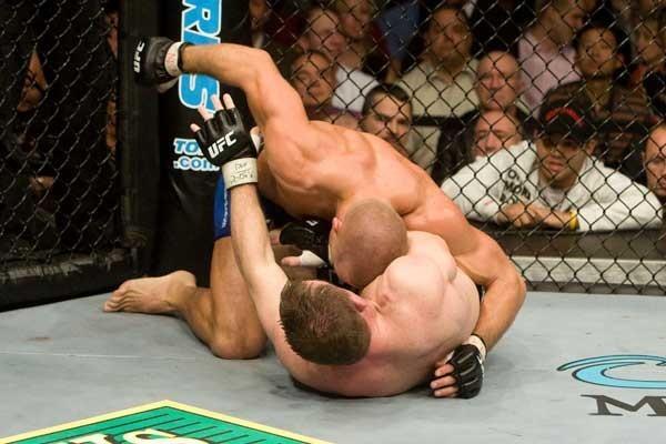 UFC 79 Nemesis Georges St-Pierre vs Matt Hughes