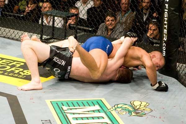 UFC 79 Nemesis Georges St-Pierre vs Matt Hughes