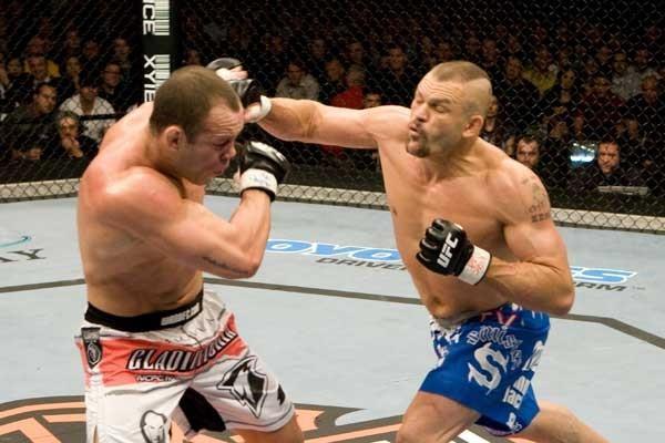 UFC 79 Nemesis Chuck Liddell vs Wanderlei Silva