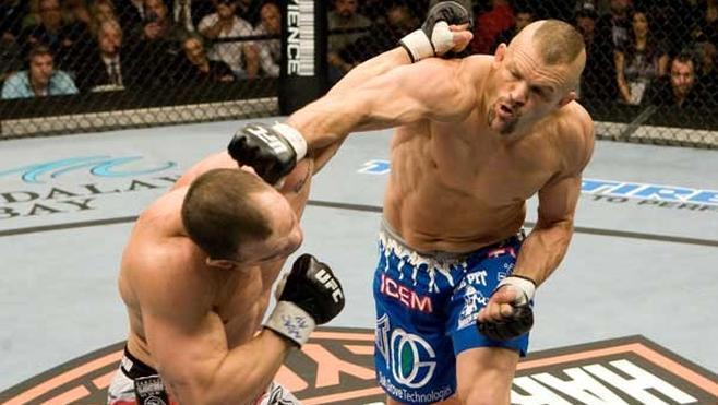 UFC 79 Nemesis Chuck Liddell vs Wanderlei Silva