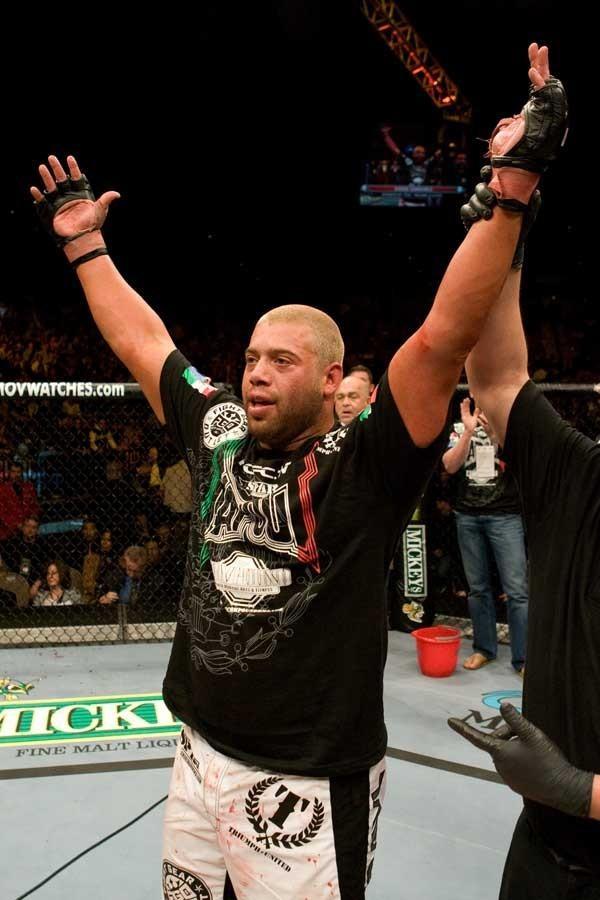 UFC 79 Nemesis Eddie Sanchez