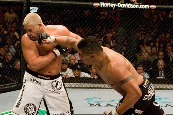 UFC 79 Nemesis Eddie Sanchez vs Soa Palelei