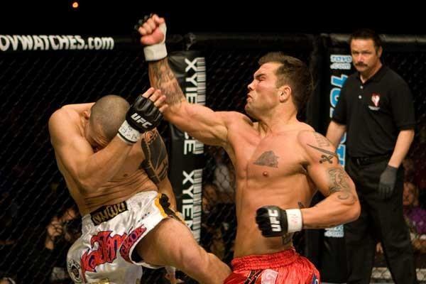 UFC 79 Nemesis James Irvin vs Luiz Cane