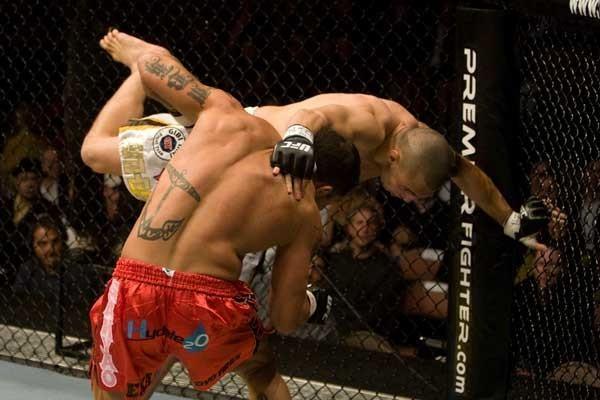 UFC 79 Nemesis James Irvin vs Luiz Cane
