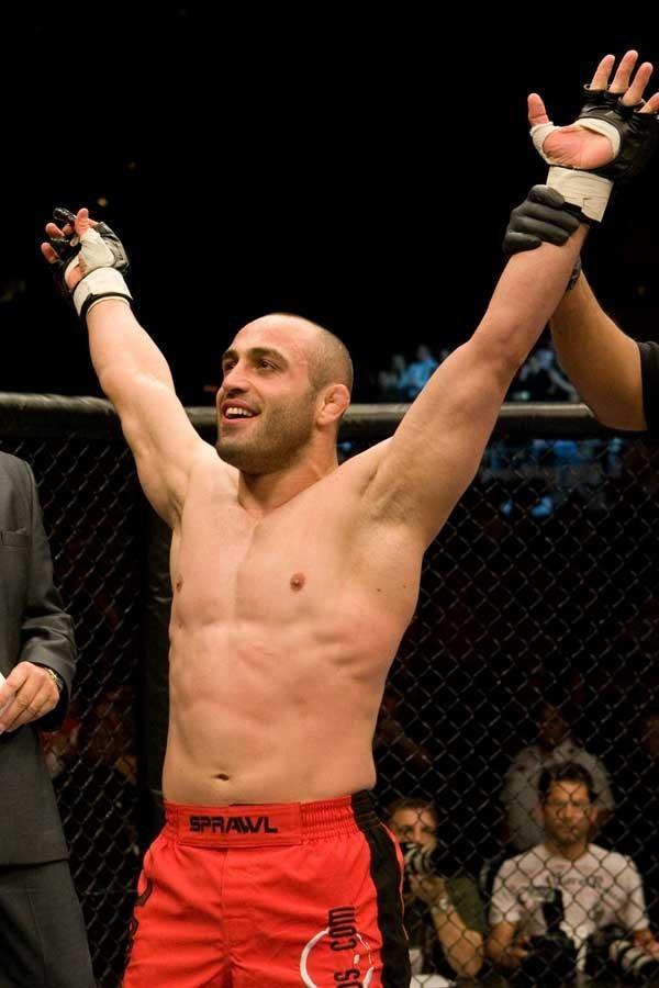 UFC 79 Nemesis Manny Gamburyan
