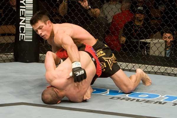 UFC 79 Nemesis Manny Gamburyan vs Nate Mohr