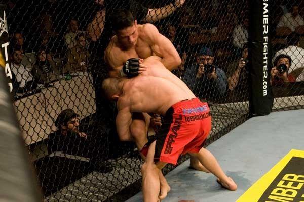 UFC 79 Nemesis Manny Gamburyan vs Nate Mohr