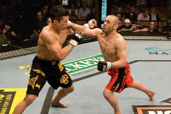 UFC 79 Nemesis Manny Gamburyan vs Nate Mohr