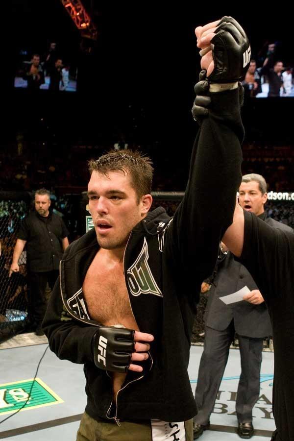 UFC 79 Nemesis Dean Lister