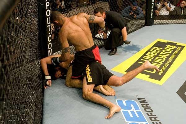 UFC 79 Nemesis Roan Carneiro vs Tony DeSouza