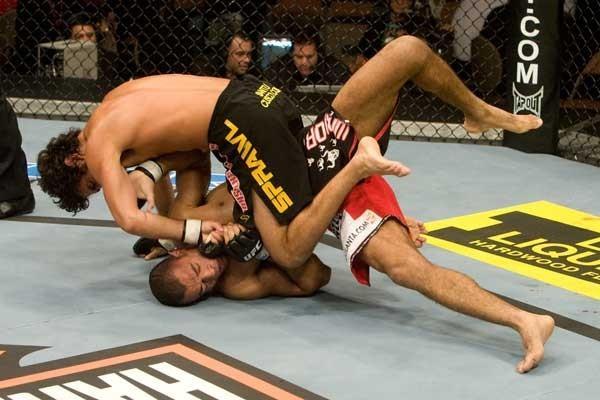 UFC 79 Nemesis Roan Carneiro vs Tony DeSouza
