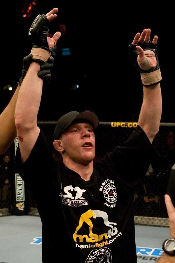 UFC 79 Nemesis Mark Bocek