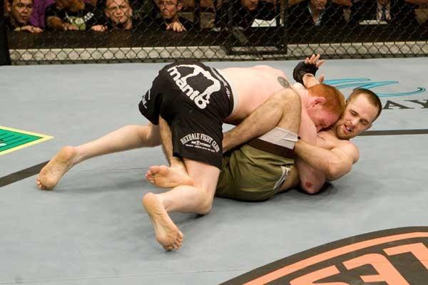 UFC 79 Nemesis Mark Bocek vs Doug Evans