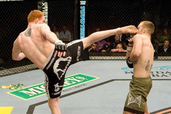 UFC 79 Nemesis Mark Bocek vs Doug Evans