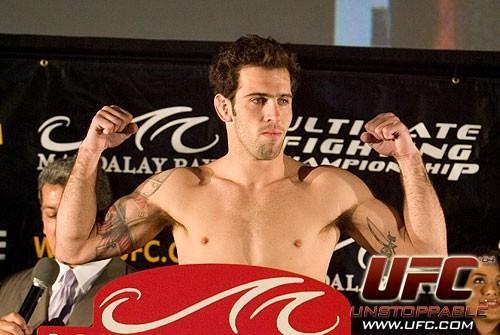 Junior Assuncao UFC 64 Weigh In