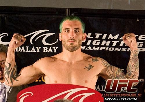 Kurt Pellegrino UFC 64 Weigh In