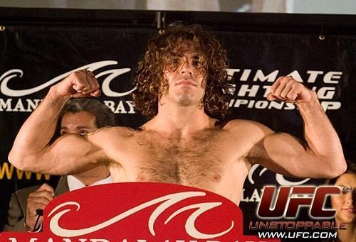 Clay Guida UFC 64 Weigh In