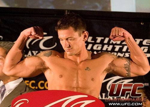 Justin James UFC 64 Weigh In