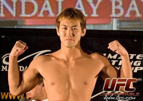 Yushin Okami UFC 64 Weigh In