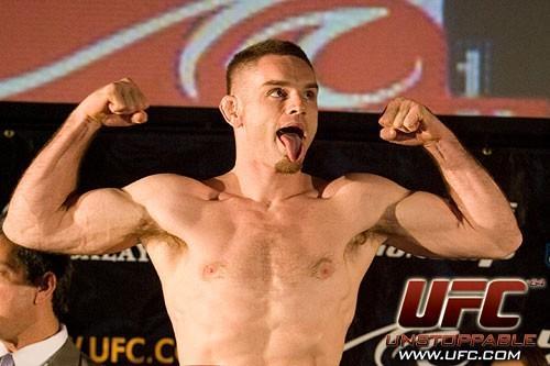 Kalib Starnes UFC 64 Weigh In