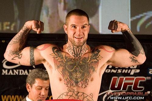 Mike Nickels UFC 64 Weigh In