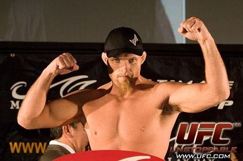 Keith Jardine UFC 64 Weigh In