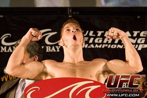 Spencer Fisher UFC 64 Weigh In