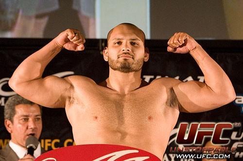 Carmelo Marrero UFC 64 Weigh In