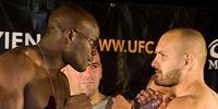 Cheick Kongo Carmelo Marrero UFC 64 Weigh In