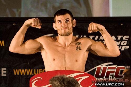 Jon Fitch UFC 64 Weigh In