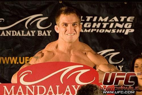 Sean Sherk UFC 64 Weigh In