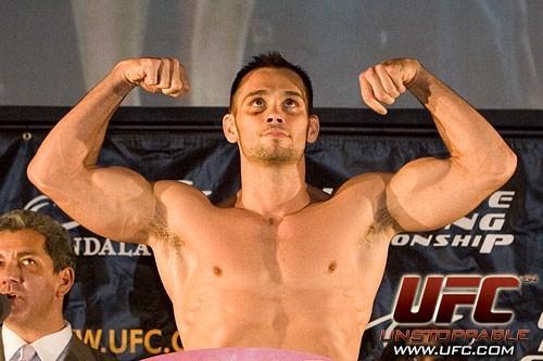 Rich Franklin UFC 64 Weigh In