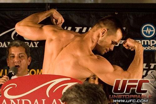 Rich Franklin UFC 64 Weigh In