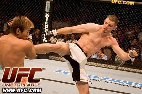 UFC 64 Yushin Okami Vs. Kalib Starnes