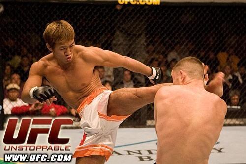 UFC 64 Yushin Okami Vs. Kalib Starnes