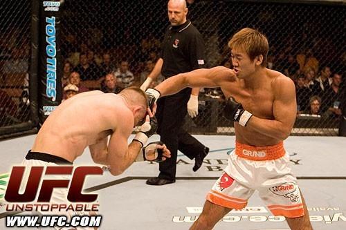 UFC 64 Yushin Okami Vs. Kalib Starnes