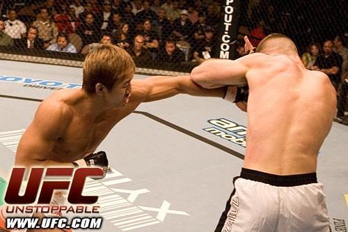 UFC 64 Yushin Okami Vs. Kalib Starnes