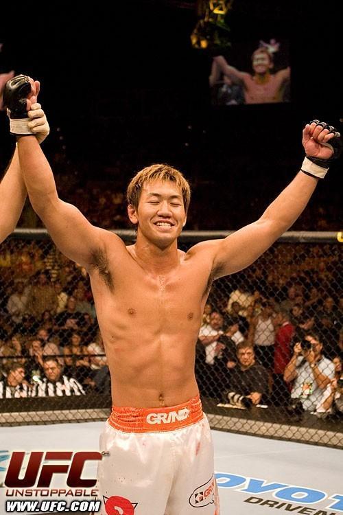 UFC 64 Yushin Okami