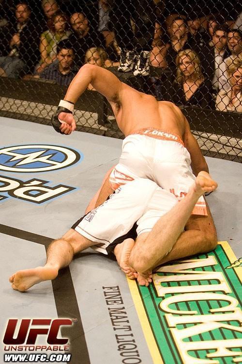 UFC 64 Yushin Okami Vs. Kalib Starnes