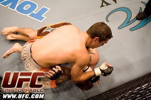 UFC 64 Spencer Fisher Vs. Dan Lauzon